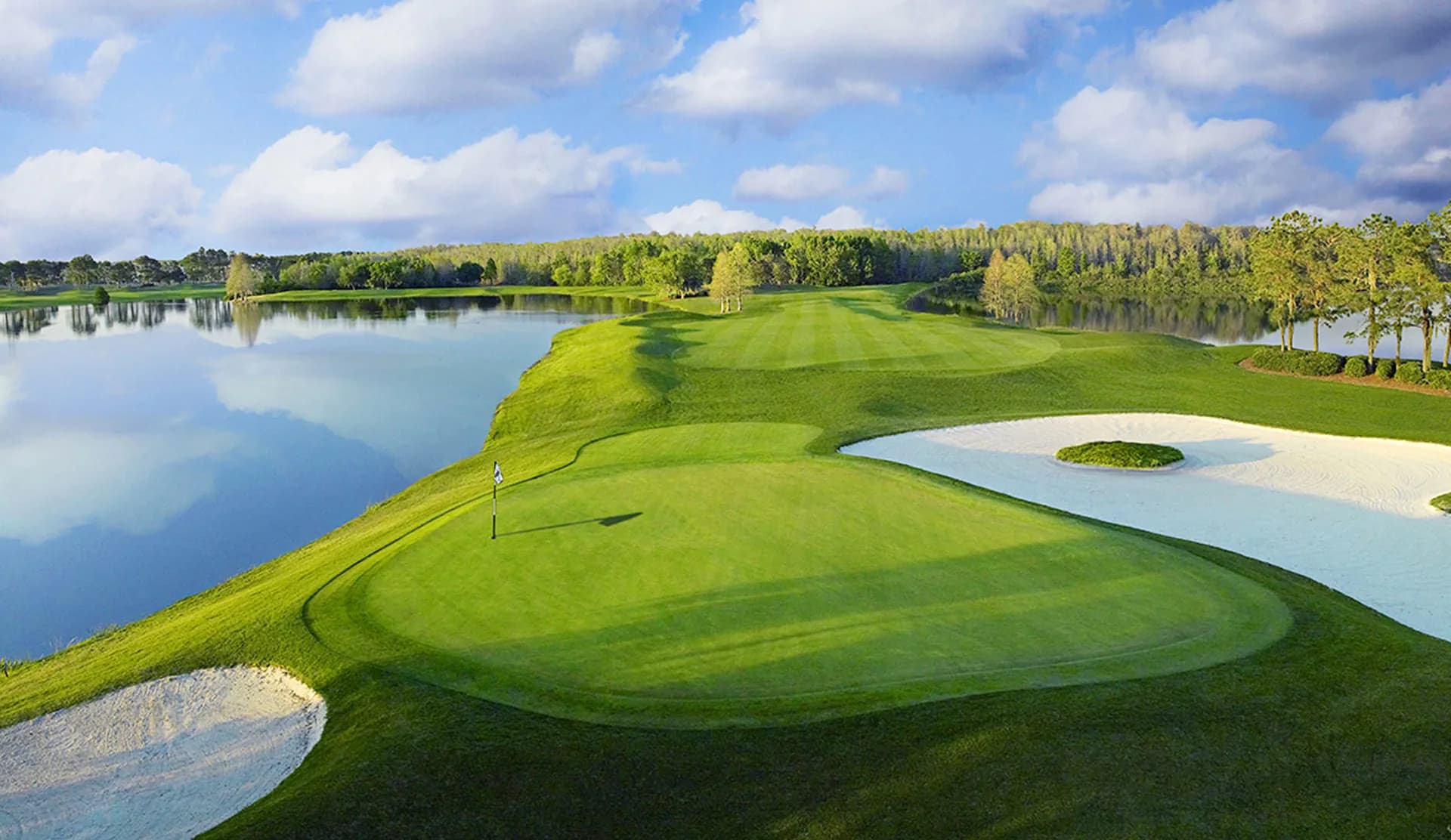 Falcon's Fire Golf Club - Orlando, FL golf course