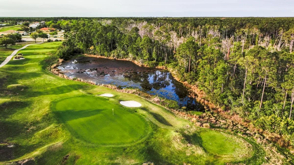 Hammock Beach Resort — Conservatory Course - Space Coast, FL golf course