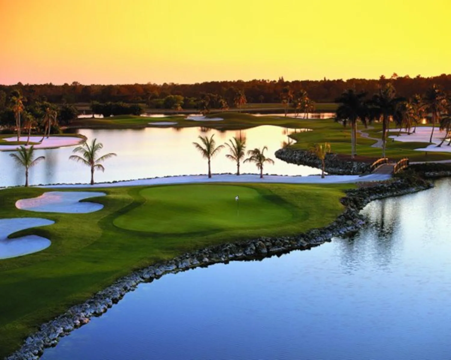 Lely Resort — Mustang Course