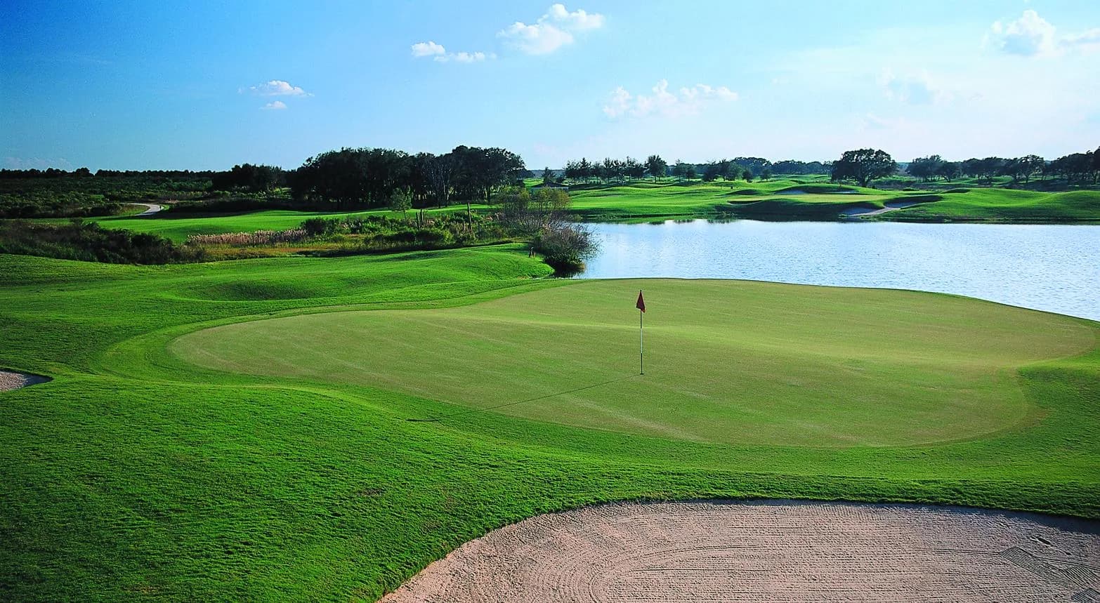 Orange County National — Panther Lake - Orlando, FL golf course