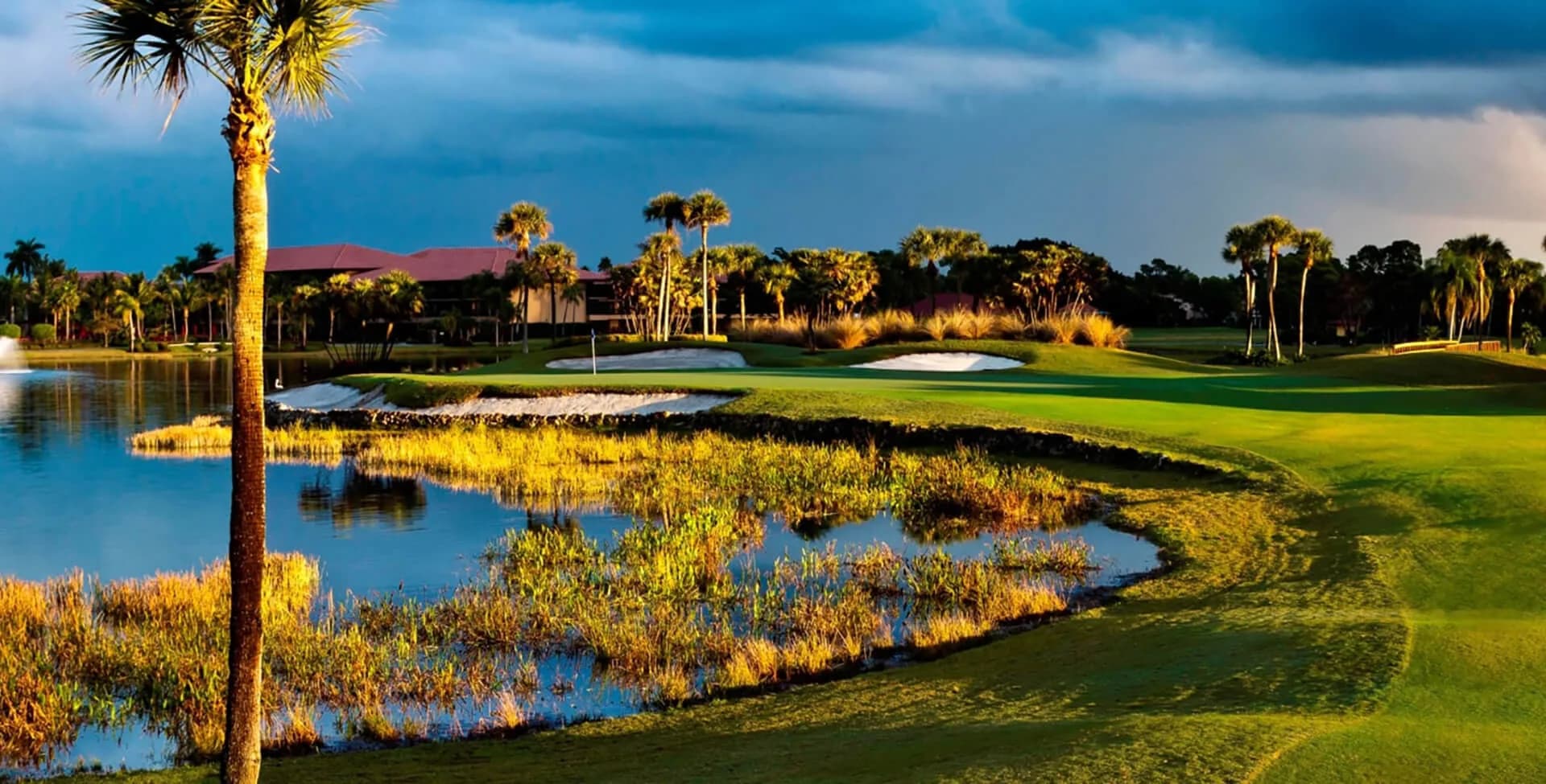 PGA National Resort — The Palmer Course - Palm Beach, FL golf course