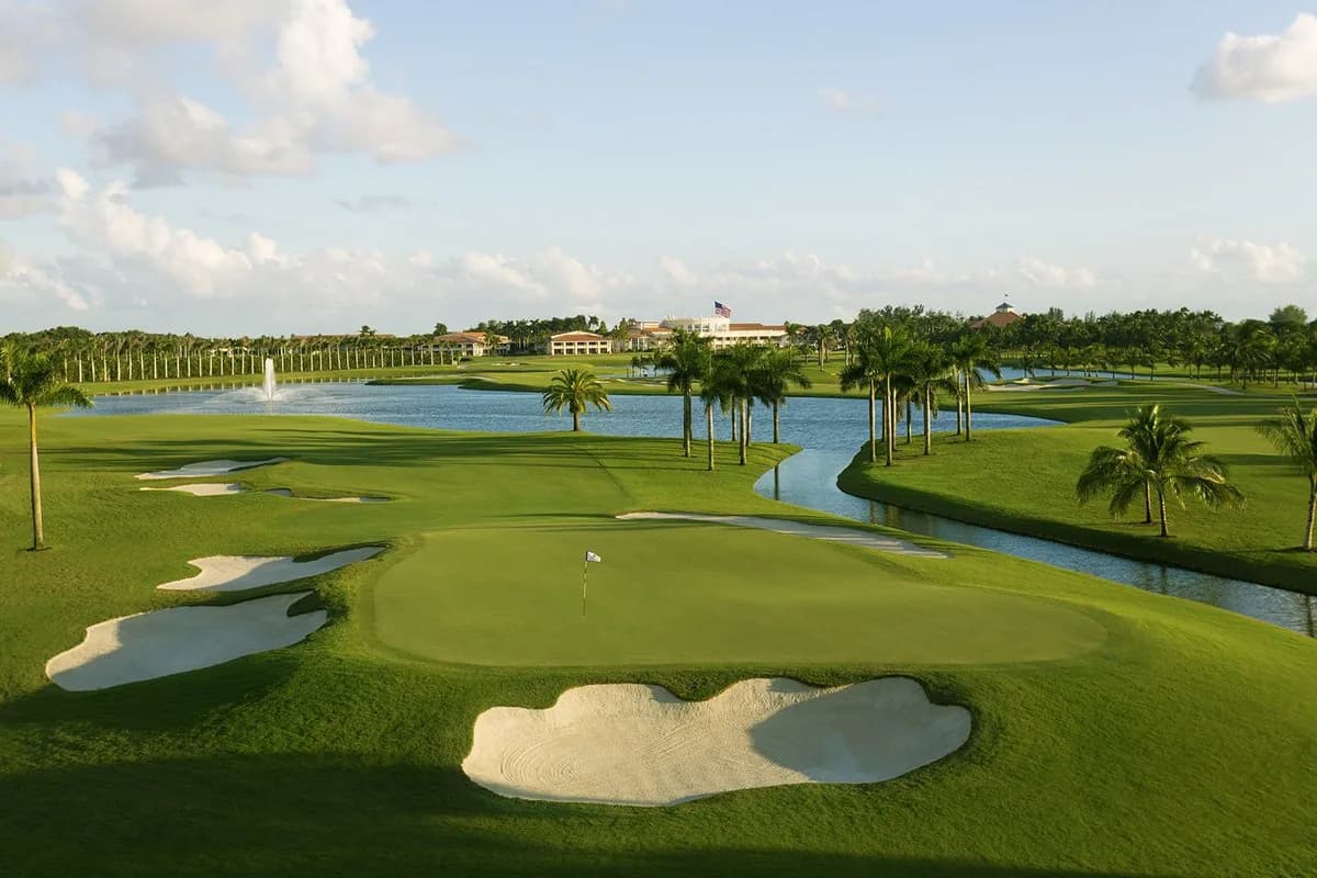 Trump National Doral — Red Tiger