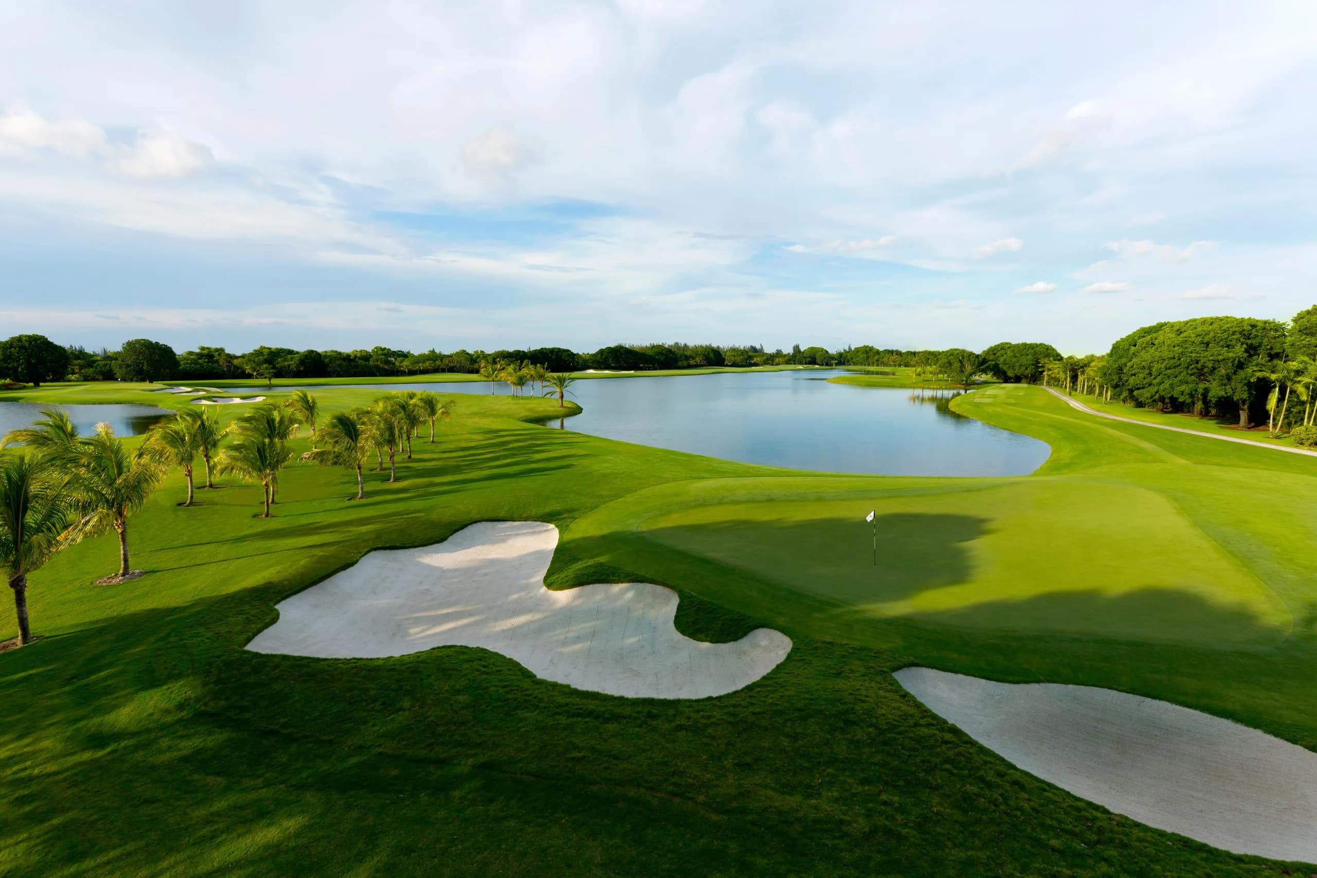 JW Marriott Turnberry Miami — Miller Course