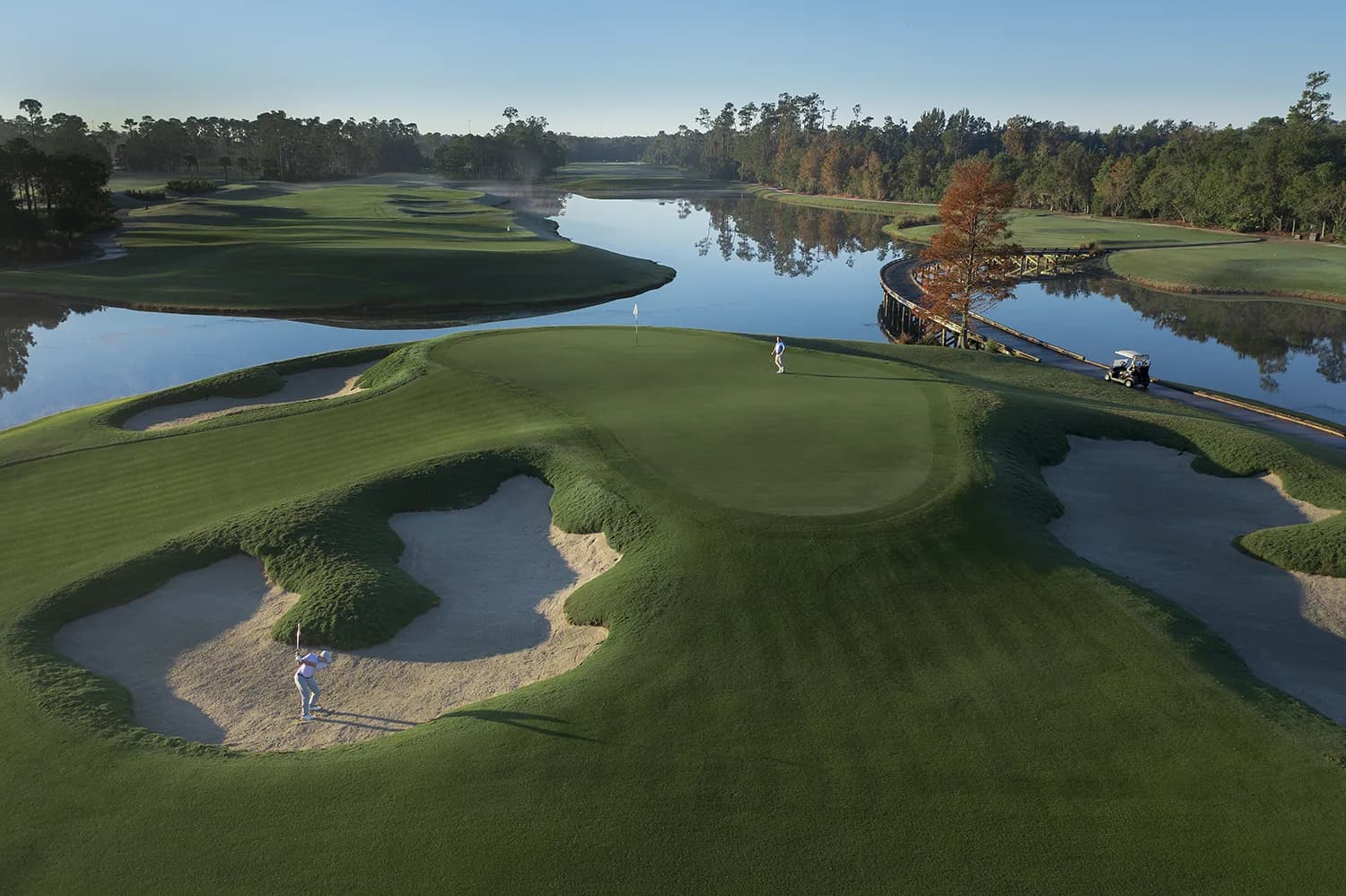 Waldorf Astoria Golf Club - Orlando, FL golf course